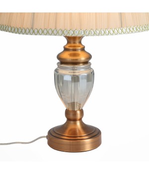 SL965.304.01 Прикроватная лампа ST-Luce Бронза/Бежевый E27 1*60W (из 2-х коробок) VEZZO-foto2