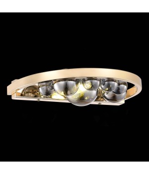 SL1510.201.01 Бра ST-Luce Французское золото/Дымчатый G9 1*5W Olmi-foto3