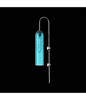 SL1145.181.01 Светильник настенный ST-Luce Хром/Голубой E27 1*60W CALLANA-foto6