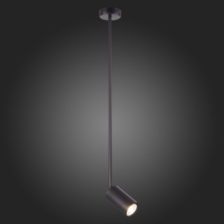 SL1206.403.01 Светильник подвесной ST-Luce Черный/Черный GU10 1*5W SORMANO-foto5