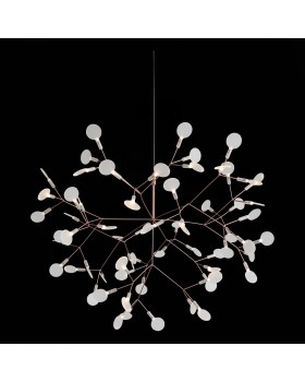 SL379.203.63 Люстра подвесная ST-Luce Медный/Белый LED 63*0,5W 3500K RAFINA-foto5