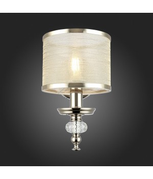 SL1750.101.01 Светильник настенный ST-Luce Никель/Золотистый E14 1*40W CORESIA-foto9