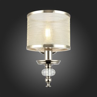 SL1750.101.01 Светильник настенный ST-Luce Никель/Золотистый E14 1*40W CORESIA-foto9