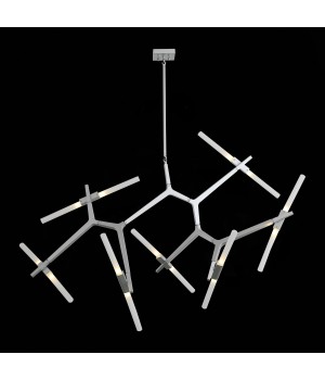 SL947.102.14 Люстра потолочная ST-Luce Серебристый/Белый G9 14*5W LACONICITA-foto10