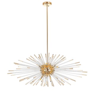 SL1097.203.09 Светильник подвесной ST-Luce Французское золото G9 9*5W CALLIO-foto2