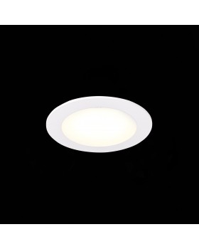ST209.538.06 Св-к встр. Белый LED 1*6W 3000K 330Lm Ra80 110° IP20 D119xH8 90-265V LITUM-foto7