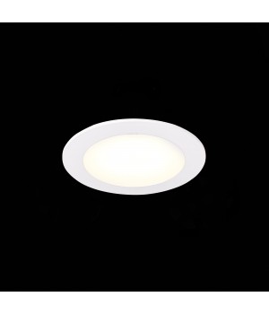 ST209.538.06 Св-к встр. Белый LED 1*6W 3000K 330Lm Ra80 110° IP20 D119xH8 90-265V LITUM-foto7