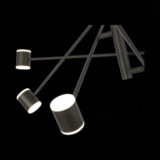 SL1597.403.08 Светильник подвесной ST-Luce Черный/Белый LED 8*6W 3000K FORMOLLA-foto8