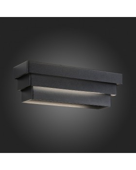 SL1588.401.01 Светильник настенный ST-Luce Черный/Белый LED 1*12W 4000K GRECCI-foto5