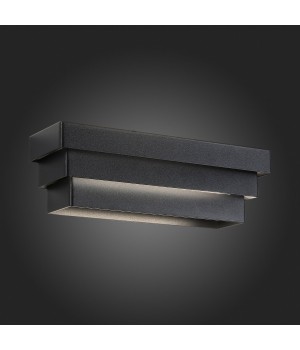 SL1588.401.01 Светильник настенный ST-Luce Черный/Белый LED 1*12W 4000K GRECCI-foto5