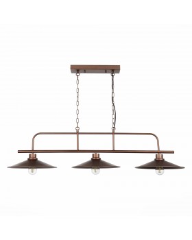 SL265.403.03 Люстра подвесная ST-Luce Кофейный/Кофейный E27 3*60W SСARNO-foto2