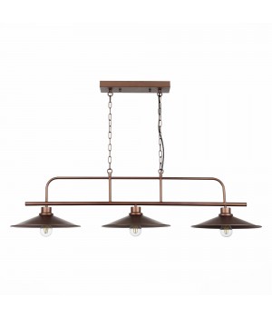 SL265.403.03 Люстра подвесная ST-Luce Кофейный/Кофейный E27 3*60W SСARNO-foto2