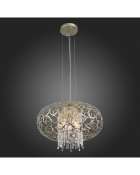 SL1101.203.05 Люстра подвесная ST-Luce Шампань/Шампань, Прозрачный E14 5*40W DOLCIMA-foto6