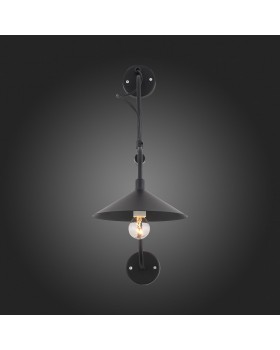 SL265.401.01 Светильник настенный ST-Luce Черный/Черный E14 1*40W SСARNO-foto12