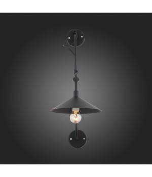 SL265.401.01 Светильник настенный ST-Luce Черный/Черный E14 1*40W SСARNO-foto12