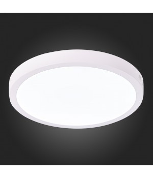 ST112.532.24 Светильник настенно-потолочный Белый LED 1*24W 3000K 1 735Lm Ra80 120° IP20 D288xH28 90-265V NUBES-foto5