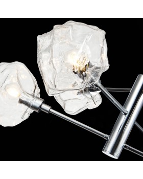 SL1175.102.06 Люстра потолочная ST-Luce хром/прозрачный E14 6*40W Portici-foto6