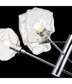 SL1175.102.06 Люстра потолочная ST-Luce хром/прозрачный E14 6*40W Portici-foto6
