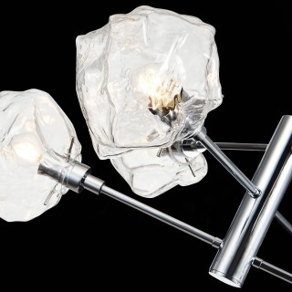 SL1175.102.06 Люстра потолочная ST-Luce хром/прозрачный E14 6*40W Portici-foto6