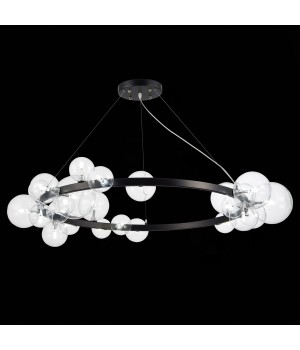 SL1165.403.24 Светильник подвесной ST-Luce Черный/Прозрачный G4 24*5W NECTON-foto9