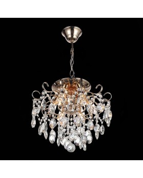 SL846.202.06 Люстра подвесная ST-Luce Золотистый/Прозрачный E14 6*40W ORECCHINI-foto9