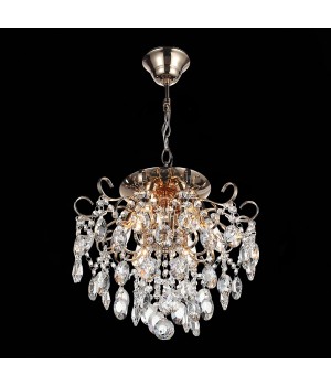 SL846.202.06 Люстра подвесная ST-Luce Золотистый/Прозрачный E14 6*40W ORECCHINI-foto9