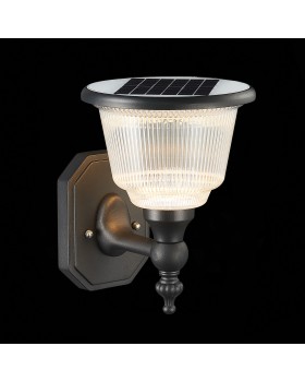 SL9502.401.01 Светильник уличный настенный ST-Luce Черный/Черный, Прозрачный LED 1*2W 3000-6000K SOLARIS-foto9