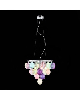 SL432.153.05 Светильник подвесной ST-Luce Хром/Разноцветный E27 5*60W SOSPIRO-foto9