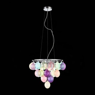 SL432.153.05 Светильник подвесной ST-Luce Хром/Разноцветный E27 5*60W SOSPIRO-foto9