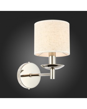 SL1752.101.01 Светильник настенный ST-Luce Никель/Бежевый E14 1*40W PILONNE-foto7