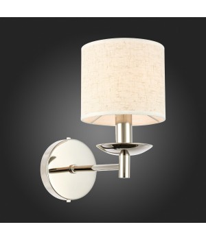 SL1752.101.01 Светильник настенный ST-Luce Никель/Бежевый E14 1*40W PILONNE-foto7