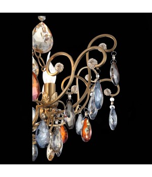 SL421.303.08 Люстра подвесная ST-Luce Бронза/Мульти E14 8*40W VIANETA-foto8