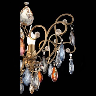 SL421.303.08 Люстра подвесная ST-Luce Бронза/Мульти E14 8*40W VIANETA-foto8