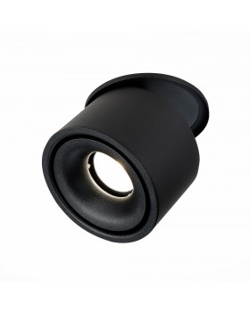 ST652.448.12 Св-к встр. Черный LED 1*12W 4000K 1 000Lm Ra>90 36° IP20 D100xH105 170-240VV ST652-foto2