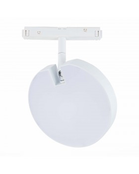 ST359.536.15 Магнитный трековый светильник белый LED 1*15W 3000K 760Lm Ra>80 120° IP20 L150xW28xH211 48V TALE-foto3