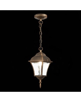 SL082.203.01 Светильник уличный подвесной ST-Luce Бронза/Бронза, Прозрачный E27 1*60W DOMENICO-foto4