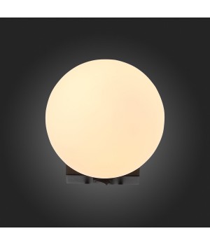 SL1581.401.01 Светильник настенный ST-Luce Черный/Белый LED 1*5W 3200K BOTELLI-foto3