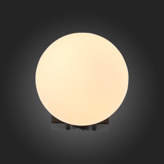 SL1581.401.01 Светильник настенный ST-Luce Черный/Белый LED 1*5W 3200K BOTELLI-foto3