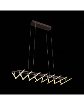 SLD003.303.16 Люстра подвесная ST-Luce Кофейный/Белый LED 16*8W 4000K PIACOD-foto7