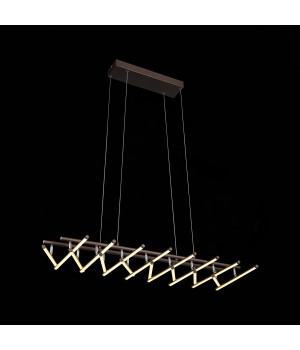 SLD003.303.16 Люстра подвесная ST-Luce Кофейный/Белый LED 16*8W 4000K PIACOD-foto7