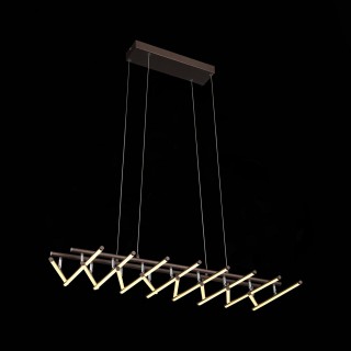 SLD003.303.16 Люстра подвесная ST-Luce Кофейный/Белый LED 16*8W 4000K PIACOD-foto7