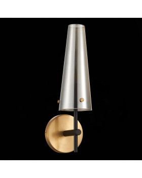 SL1209.301.01 Бра ST-Luce Бронза,Черный/Дымчатый E14 1*40W MORAVE-foto4