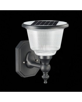 SL9502.401.01 Светильник уличный настенный ST-Luce Черный/Черный, Прозрачный LED 1*2W 3000-6000K SOLARIS-foto10