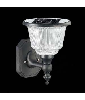 SL9502.401.01 Светильник уличный настенный ST-Luce Черный/Черный, Прозрачный LED 1*2W 3000-6000K SOLARIS-foto10