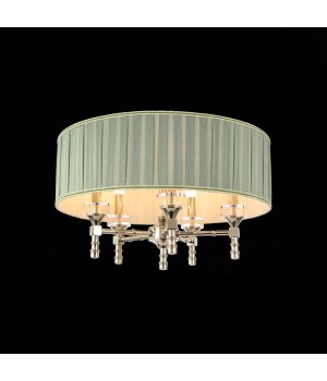 SL1121.103.05 Светильник подвесной ST-Luce Никель/Оливковый E14 5*40W OLEO-foto4