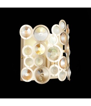 SL1172.201.01 Бра ST-Luce Золотистый/Золотистый, Прозрачный E14 1*60W NAMIO-foto6