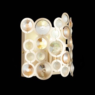 SL1172.201.01 Бра ST-Luce Золотистый/Золотистый, Прозрачный E14 1*60W NAMIO-foto6