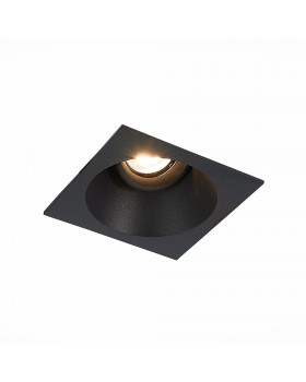 ST207.418.01 Св-к встр. Мат. черный GU10 1*50W L103xW103xH52 220V Без ламп GROSI-foto11