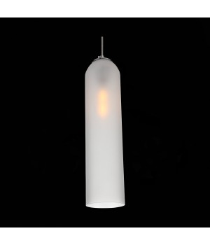 SL1145.153.01 Светильник подвесной ST-Luce Хром/Белый E27 1*60W CALLANA-foto5