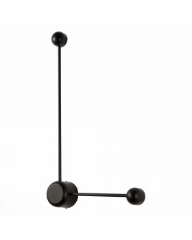 SL6003.401.02 Светильник настенный ST-Luce Черный/Черный LED 2*4W 4000K ACQUARO-foto2